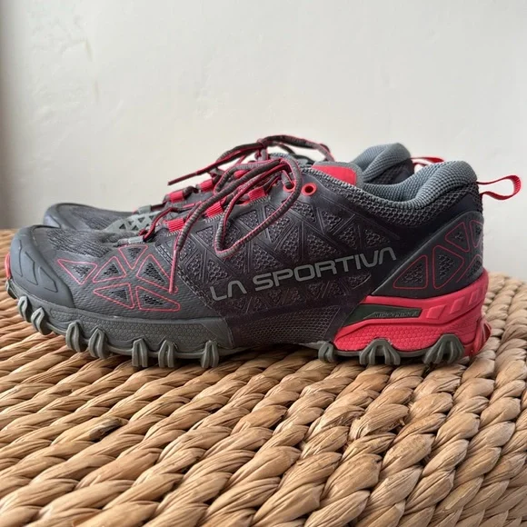La Sportiva Bushido II Women’s Trail Running Shoes Size 8 - Picture 2 of 11